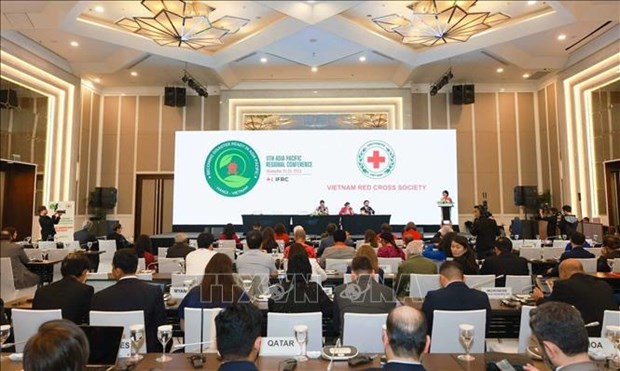 Cloture de la 11e Conference regionale Asie-Pacifique de la Croix-Rouge et du Croissant-Rouge hinh anh 1
