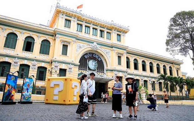 Ho Chi Minh-Ville cible 6 millions de touristes etrangers en 2024 hinh anh 1