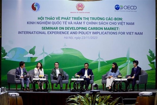 Des pistes pour prompouvoir la cooperation internationale dans le developpement du marche du carbone hinh anh 1