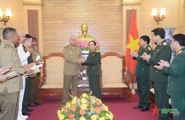 Le Vietnam et Cuba renforcent leur cooperation en matiere de defense hinh anh 1