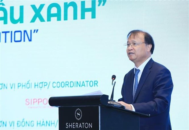 Forum de promotion des exportations vertes a Hanoi hinh anh 2