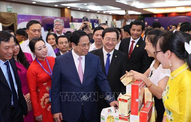Le Premier ministre a un evenement de promotion de l’innovation a Ho Chi Minh-Ville hinh anh 2