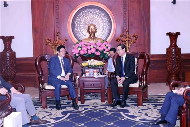 Promotion de la cooperation entre Ho Chi Minh-Ville et la province sud-coreenne de Gyeongsangbuk-do hinh anh 1