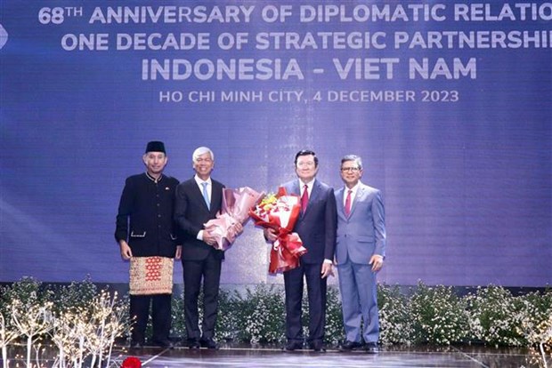 Ho Chi Minh-Ville souhaite contribuer au developpement des relations Vietnam-Indonesie hinh anh 1