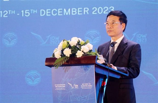 Ouverture de la Semaine internationale du numerique du Vietnam 2023 hinh anh 2