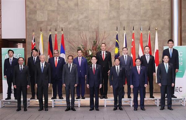 Le PM Pham Minh Chinh au Sommet «Communaute asiatique zero emission» hinh anh 2