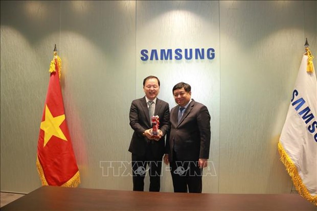 Le Vietnam cherche a renforcer sa cooperation avec la Republique de Coree dans de nouveaux domaines strategiques hinh anh 1