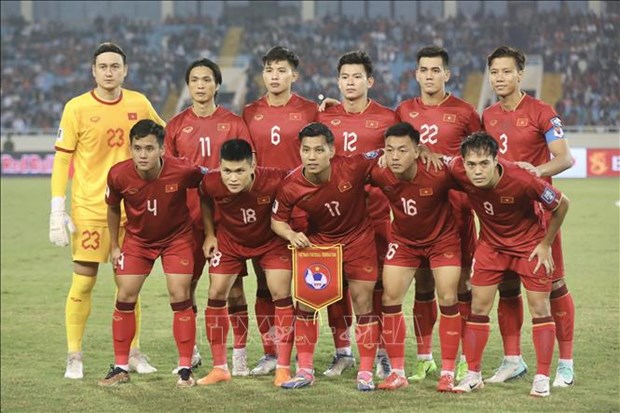 L'equipe masculine de football du Vietnam se classe au premier rang en Asie du Sud-Est hinh anh 1