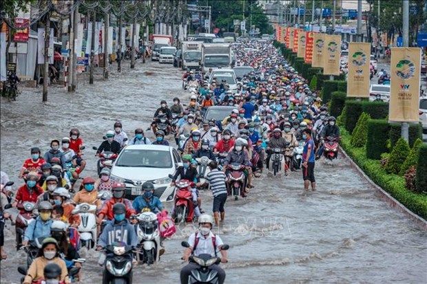 Plus de 1.100 catastrophes naturelles ont touche le Vietnam en 2023 hinh anh 1
