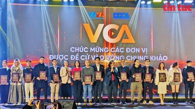 Le Prix vietnamien de creation de contenu numerique 2023 recompense 15 laureats hinh anh 1