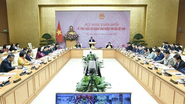 Le PM appelle a des actions plus efficaces pour promouvoir la croissance des industries culturelles hinh anh 2