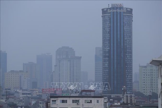 Hanoi prend des mesures pour reduire la pollution de l’air hinh anh 1