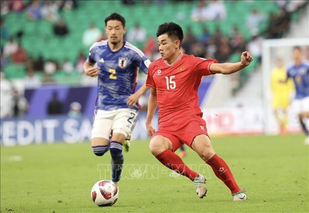 Coupe d'Asie 2023: le Vietnam s'incline face au Japon 2-4 hinh anh 2