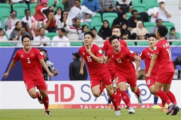 Coupe d'Asie 2023: le Vietnam s'incline face au Japon 2-4 hinh anh 1