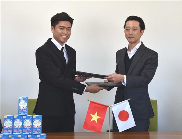 Vietnam et Japon elargissent leur cooperation dans le domaine de soin de sante hinh anh 1