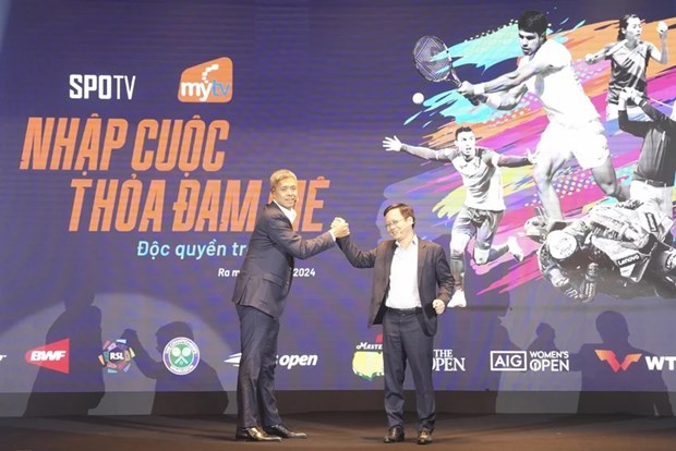 Les chaines de sports sud-coreennes SPOTV et SPOTV2 accessibles pour les telespectateurs vietnamiens hinh anh 1
