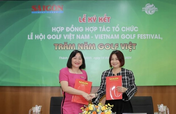Le premier Festival de golf du Vietnam prevue en mai 2024 a Da Lat hinh anh 1