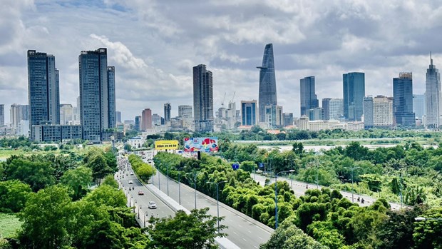 Ho Chi Minh-Ville choisit la croissance verte comme son objectif de developpement durable hinh anh 2