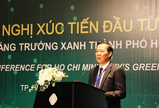 Ho Chi Minh-Ville choisit la croissance verte comme son objectif de developpement durable hinh anh 1