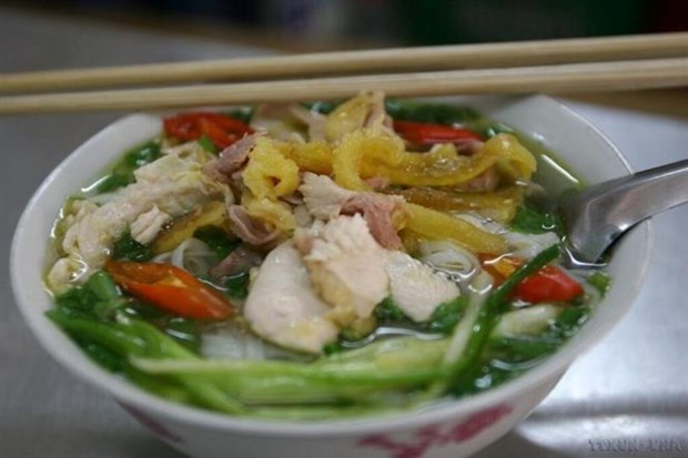 La cuisine de Hanoi conforte son rang mondial hinh anh 2