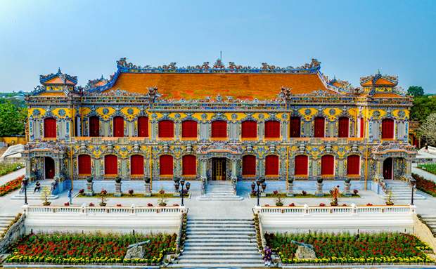 Le palais Kien Trung rouvrira ses portes a l'occasion du Nouvel An lunaire du Dragon hinh anh 1