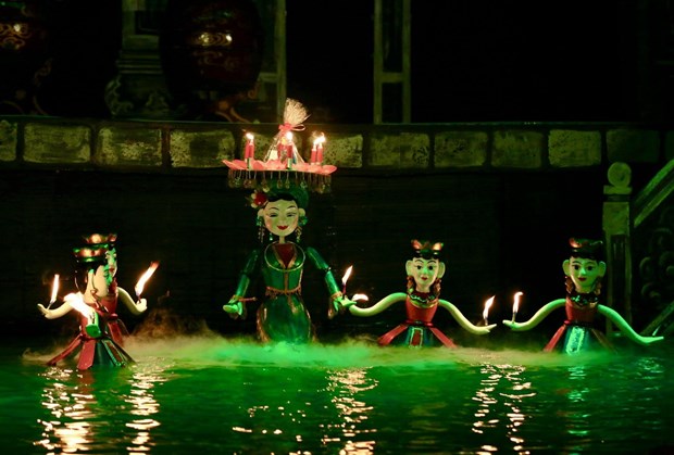 Un spectacle de marionnettes presente gratuitement chaque soiree a Sunset Town (Phu Quoc) hinh anh 5