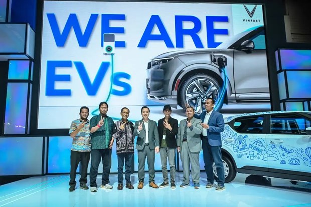 VinFast fournira 600 vehicules electriques a trois entreprises indonesiennes hinh anh 1