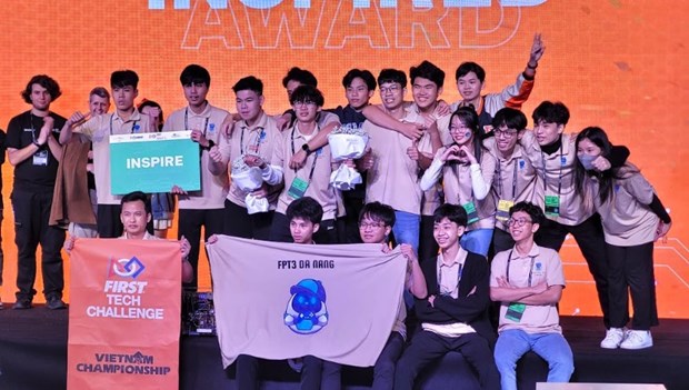 Des eleves de Da Nang participeront a FIRST Champion aux Etats-Unis hinh anh 1