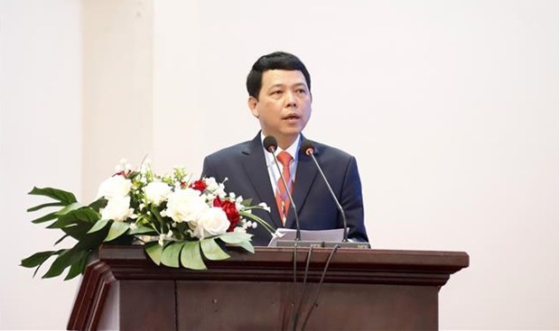 Ouverture d'une conference du Triangle de developpement Cambodge-Laos-Vietnam hinh anh 2