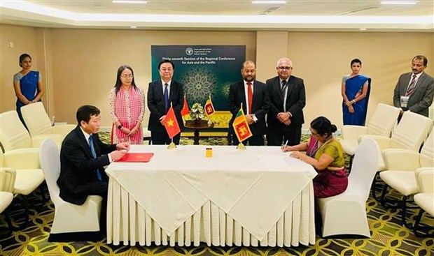 Le Vietnam et le Sri Lanka renforcent leur cooperation agricole hinh anh 1