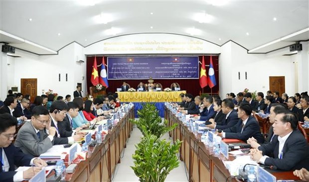 Vietnam et Laos renforcent la cooperation entre des organes legislatifs hinh anh 1