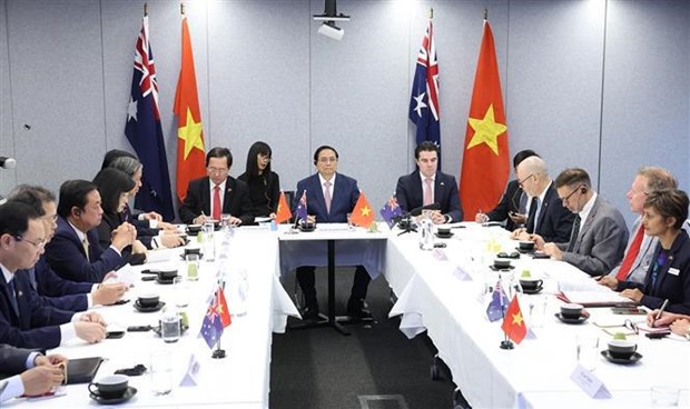 Le PM visite l’Organisation federale pour la recherche scientifique et industrielle d’Australie hinh anh 1