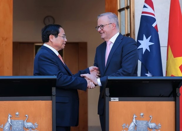 Des experts a Singapour apprecient les relations de plus en plus substantielles entre le Vietnam et l'Australie hinh anh 1