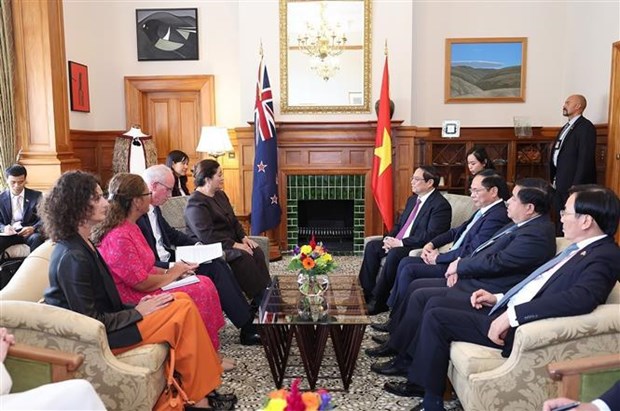 Le PM Pham Minh Chinh rencontre la gouverneure generale de la Nouvelle-Zelande hinh anh 2