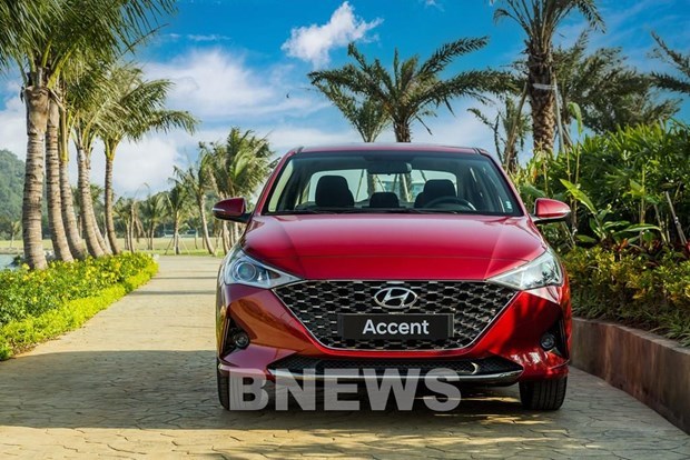 Les ventes d'automobiles Hyundai chutent de 43 % en fevrier hinh anh 1