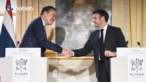 La Thailande et la France souhaitent un partenariat plus etroit hinh anh 1