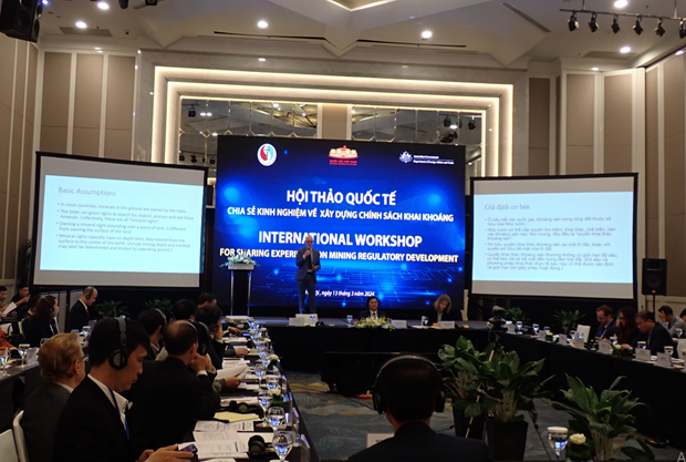 Le Vietnam et l’Australie s’echangent sur le developpement de la reglementation miniere hinh anh 1