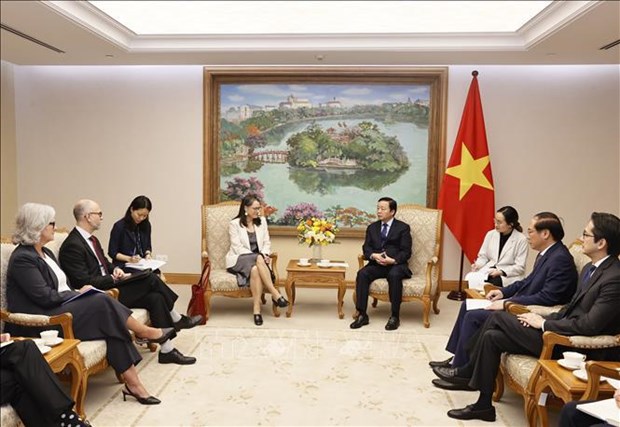 Le Vietnam et le Canada renforcent leur cooperation face au changement climatique hinh anh 1