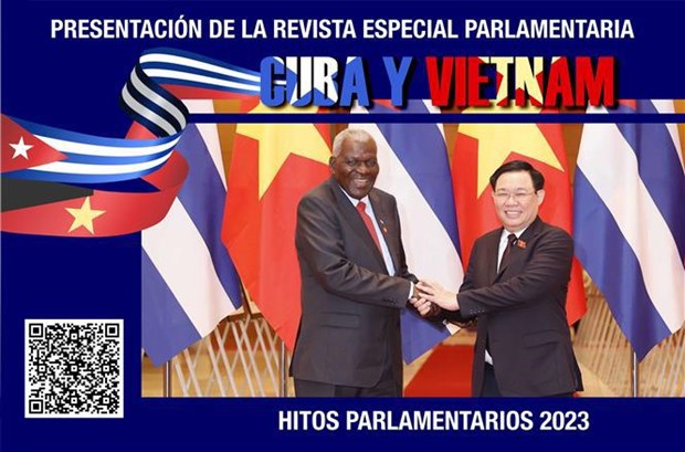 L’Assemblee nationale cubaine presente une revue speciale sur les relations avec le Vietnam hinh anh 1