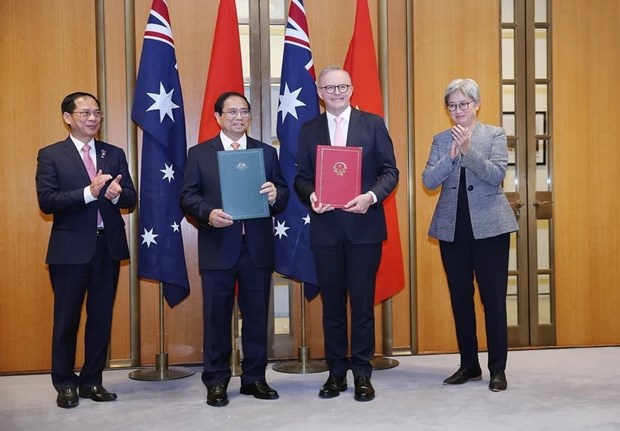 Le Vietnam et l'Australie s'efforcent de promouvoir la confiance strategique hinh anh 1