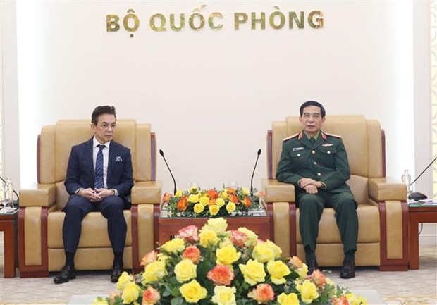 Le Vietnam et la Thailande renforcent leur cooperation en matiere de defense hinh anh 1