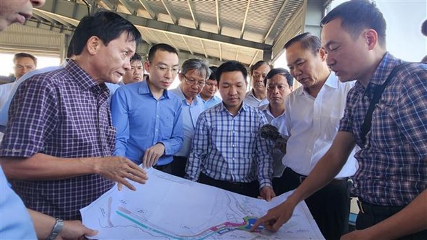 Le ministere de l'Agriculture et du Developpement rural inspecte la lutte contre la peche INN a Binh Dinh hinh anh 2