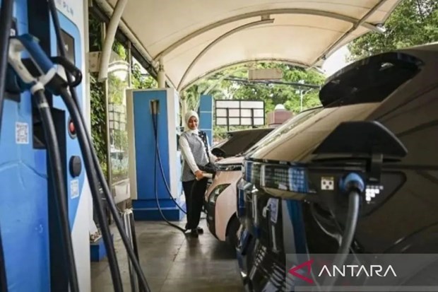 L'Indonesie encourage l'utilisation des vehicules electriques hinh anh 1