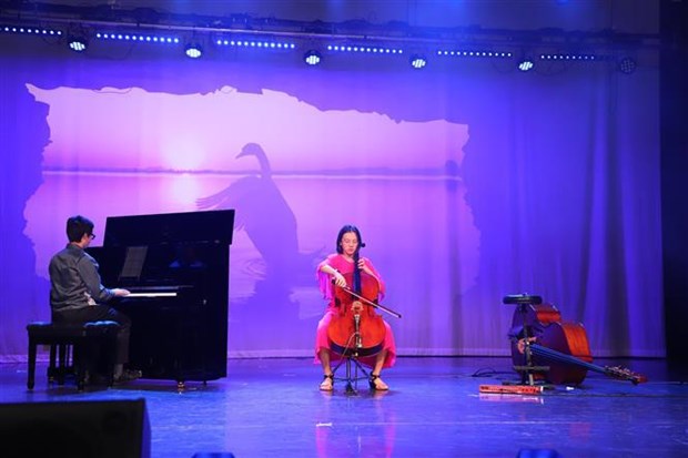 Un spectacle de talents vietnamien au Royaume-Uni hinh anh 1