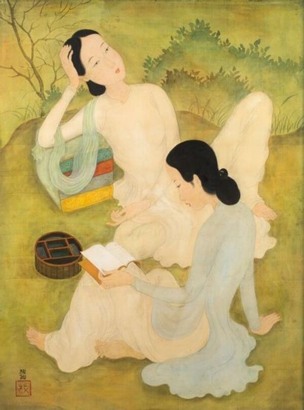 La peinture moderne vietnamienne s’envole aux encheres chez Aguttes hinh anh 1