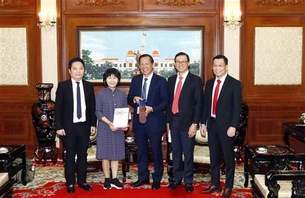 Ho Chi Minh-Ville veut elargir sa cooperation touristique avec Aichi hinh anh 1