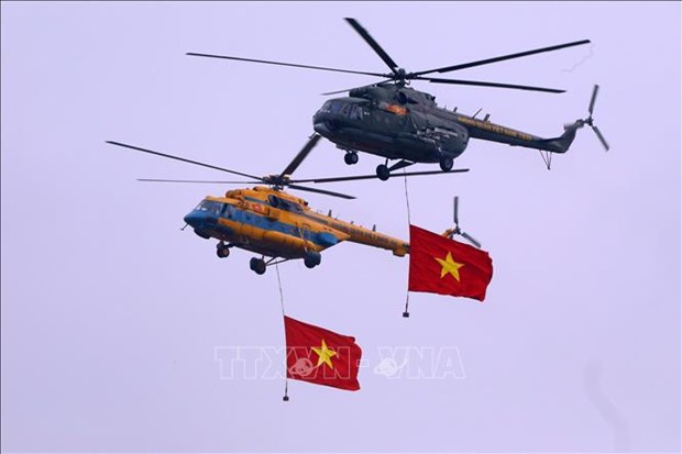 Un defile militaire marquera le 70e anniversaire de la Victoire de Dien Bien Phu hinh anh 1