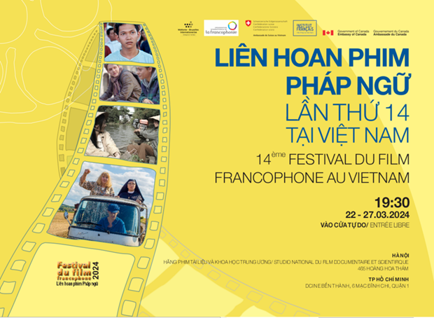 Le 14e Festival du film francophone, une semaine de projections hinh anh 1