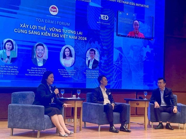 Un forum promeut les pratiques ESG dans les entreprises au Vietnam hinh anh 1