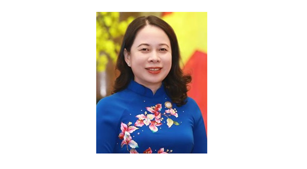 La vice-presidente Vo Thi Anh Xuan assume le role de presidente par interim hinh anh 1